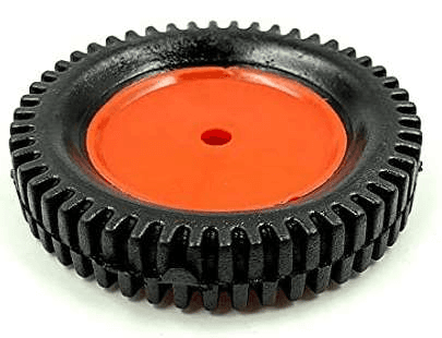 GEAR MOTOR WHEEL 7.5 X 1.3 CM